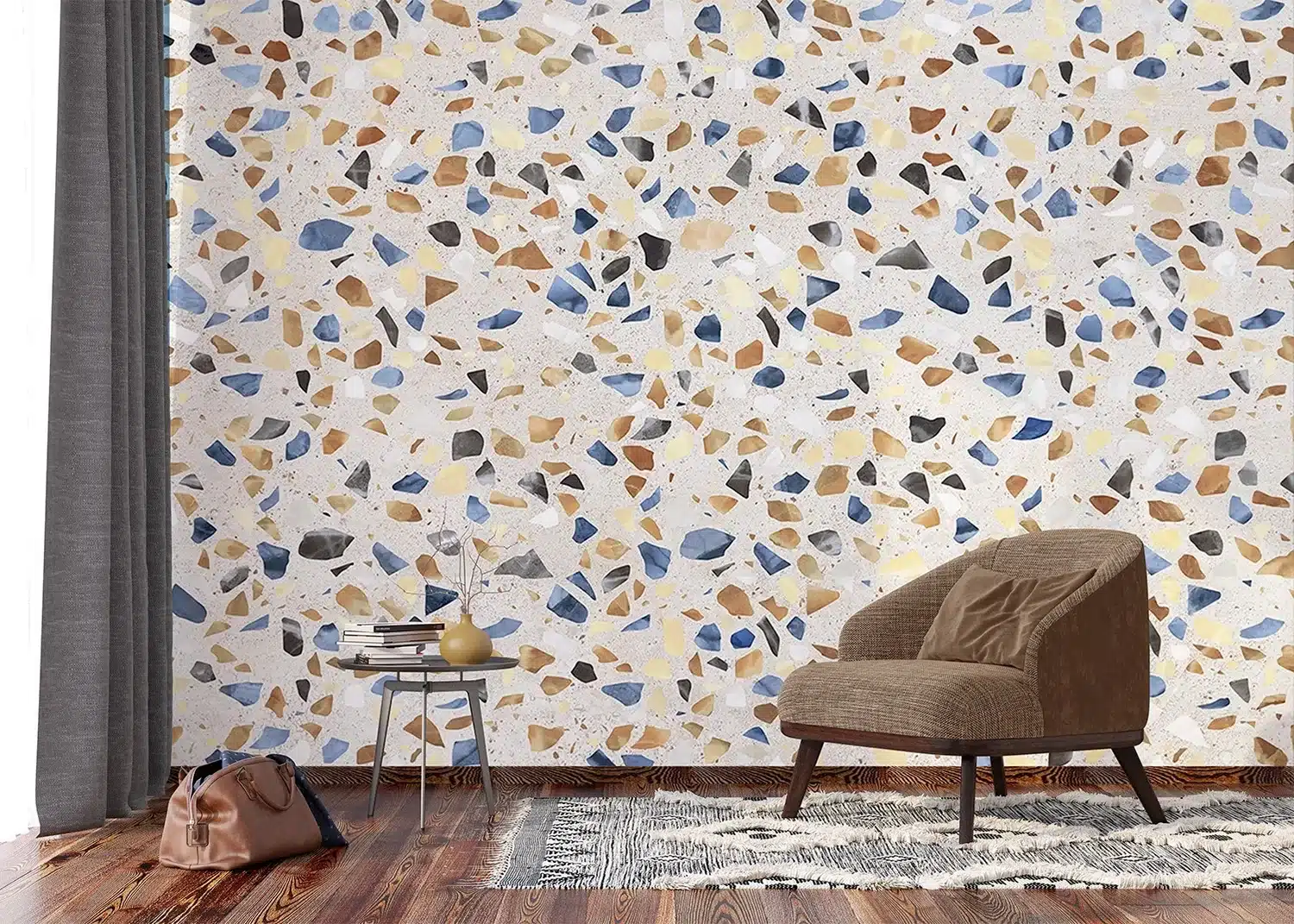 Terrazzo Marble | Made-to-Measure Wallpaper | Artlook | FTNS 1248 4