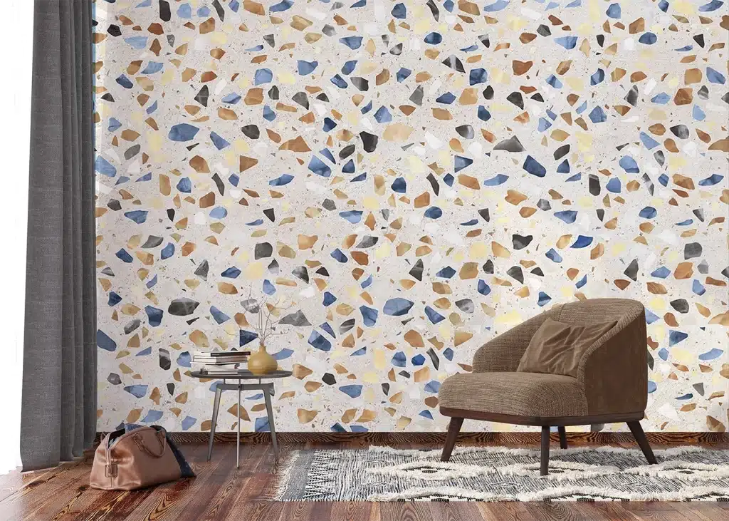 Wall Mural Terazzo Marble, Made to Measure, FTNS 1248 3