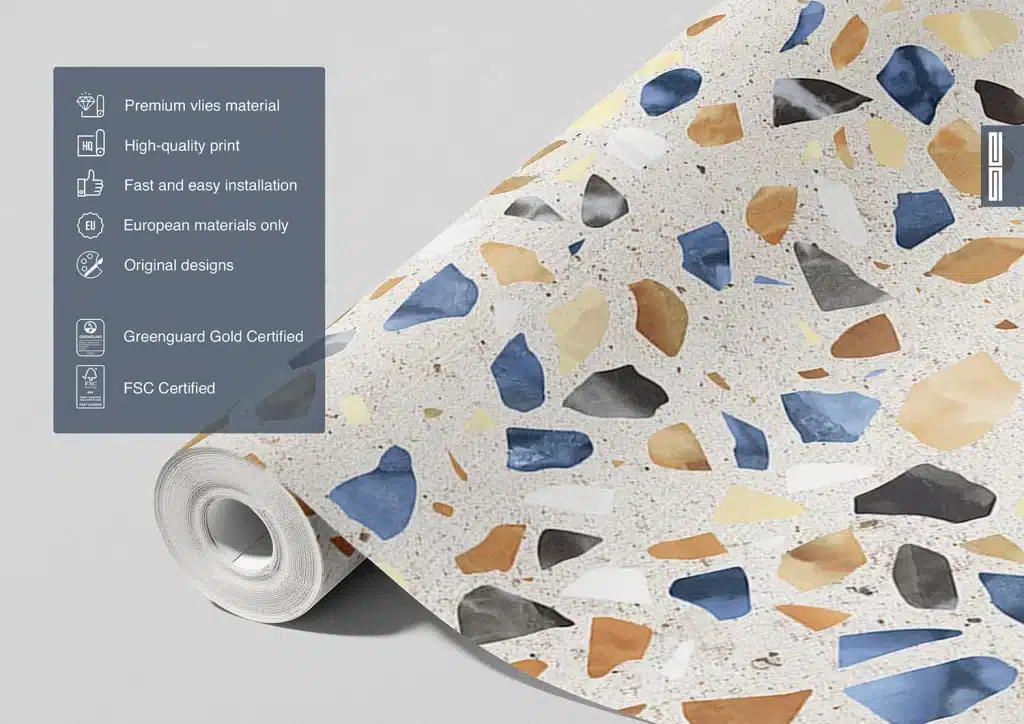 Wall Mural Terazzo Marble, Made to Measure, FTNS 1248 7