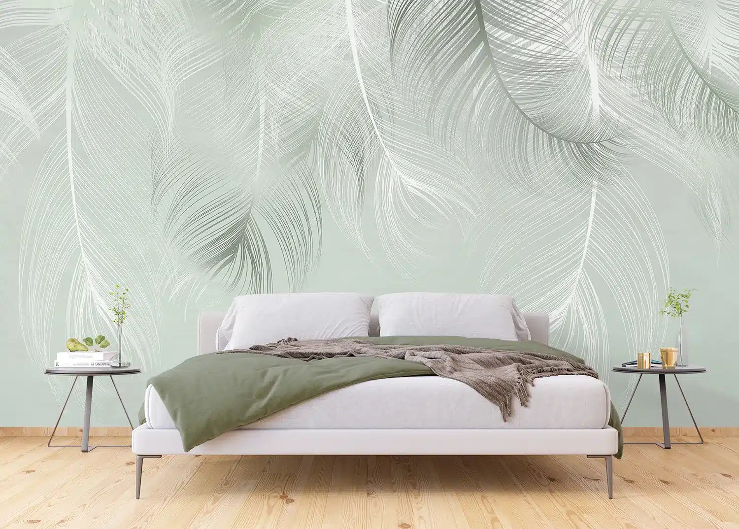 Feather Wall | Made-to-Measure Wallpaper | Artlook | FTNS 1250 4