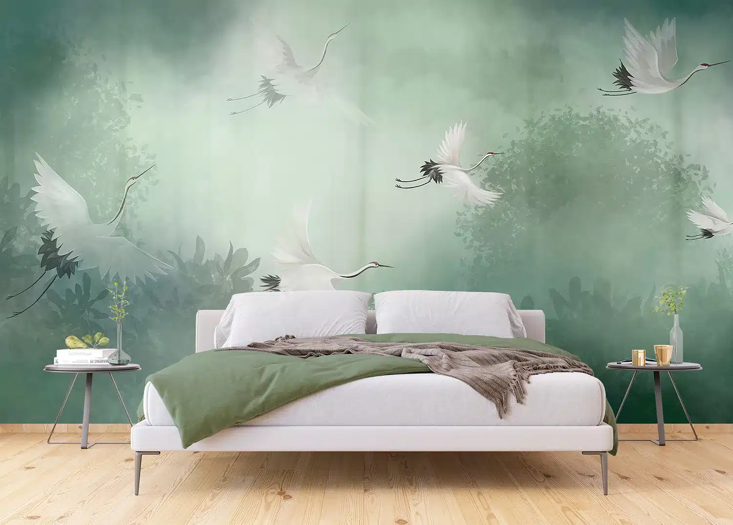 Cranes | Made-to-Measure Wallpaper | Artlook | FTNS 1251 6