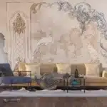 Wall Mural Modern Rococo, 375 x 270 cm, FTNS 1252