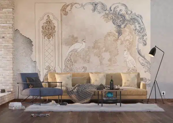Modern Rococo | Made-to-Measure Wallpaper | Artlook | FTNS 1252