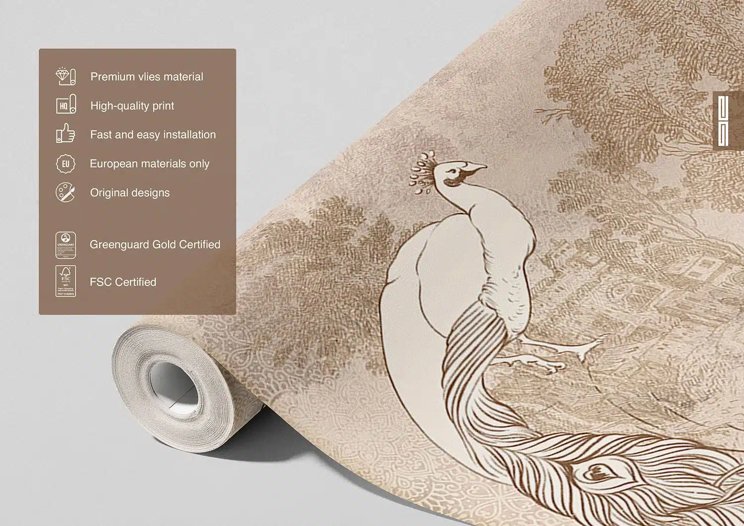 Modern Rococo | Made-to-Measure Wallpaper | Artlook | FTNS 1252 7