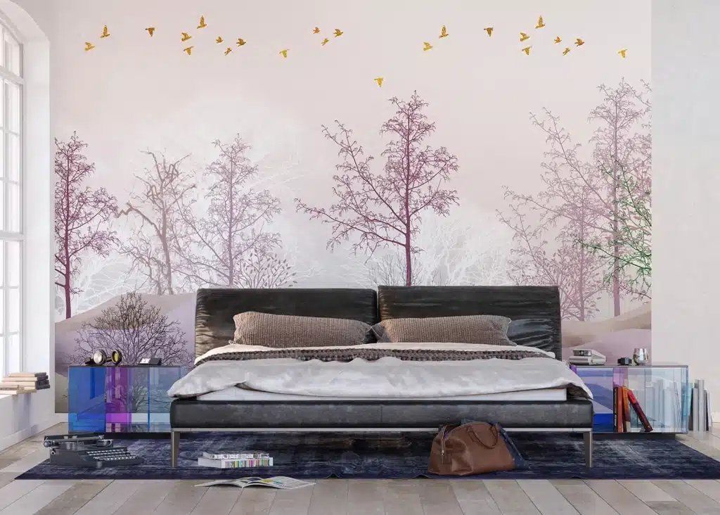 Wall Mural Magic Forest, Made to Measure, FTNS 1253