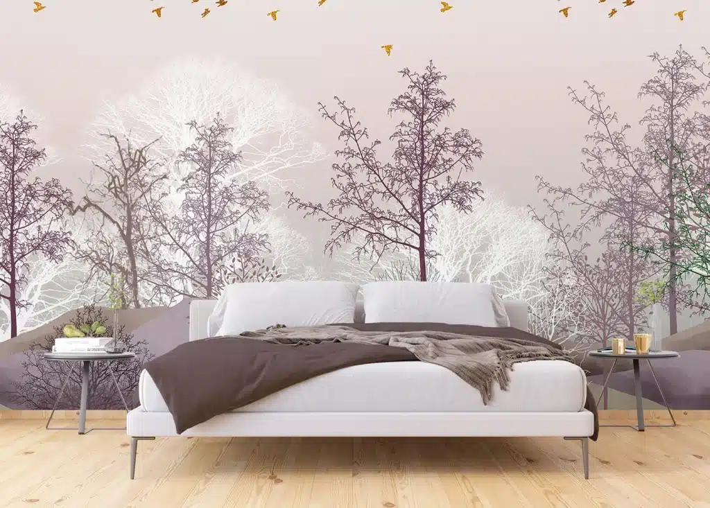 Wall Mural Magic Forest, Made to Measure, FTNS 1253 5