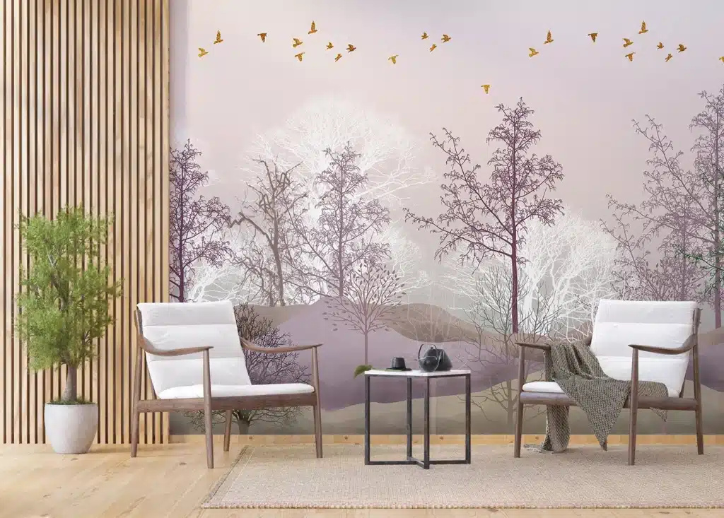 Wall Mural Magic Forest, Made to Measure, FTNS 1253 2