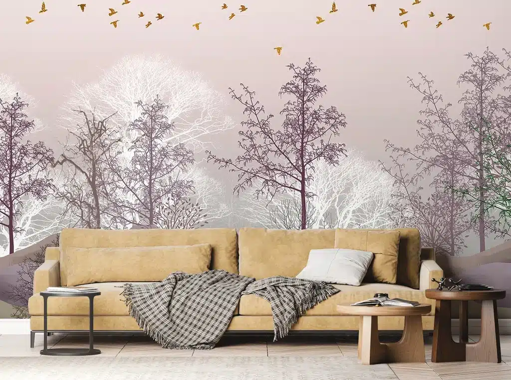 Wall Mural Magic Forest, Made to Measure, FTNS 1253 6