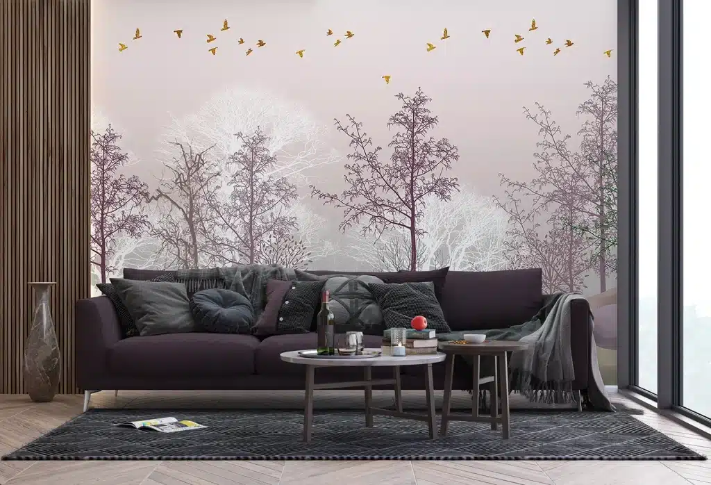 Wall Mural Magic Forest, Made to Measure, FTNS 1253 4