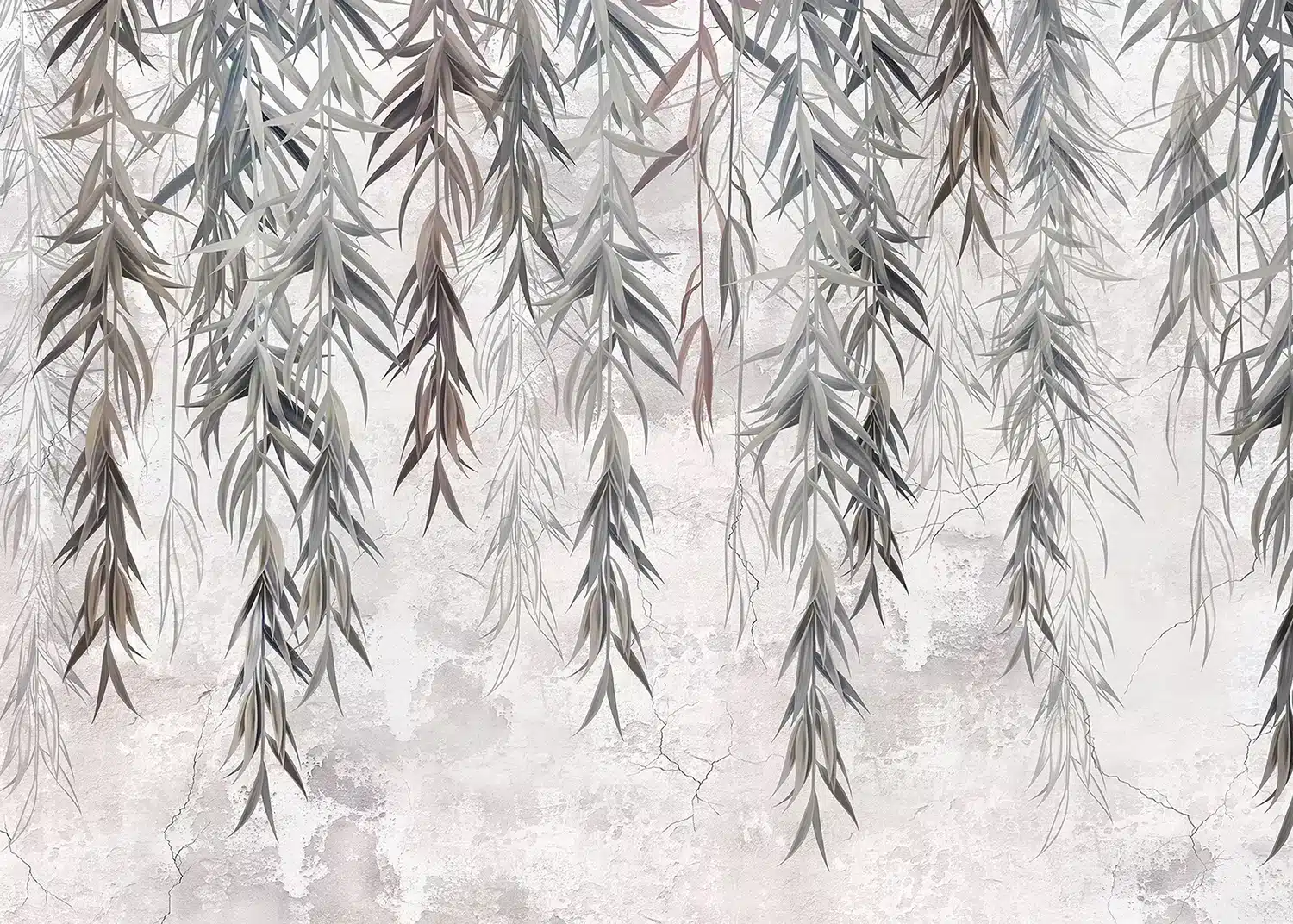 Concrete Meets Nature | Made-to-Measure Wallpaper | Artlook | FTNS 1255