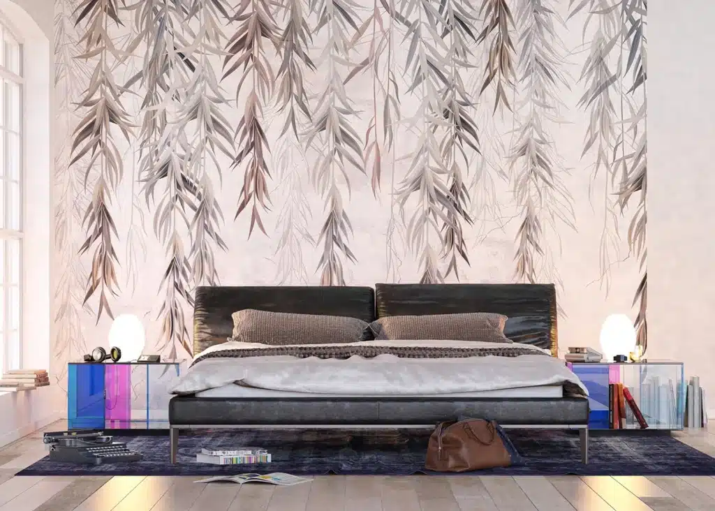 Wall Mural Concrete Meets Nature, Made to Measure, FTNS 1255