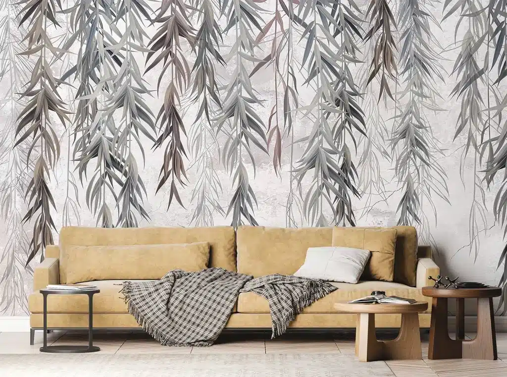 Wall Mural Concrete Meets Nature, Made to Measure, FTNS 1255 5