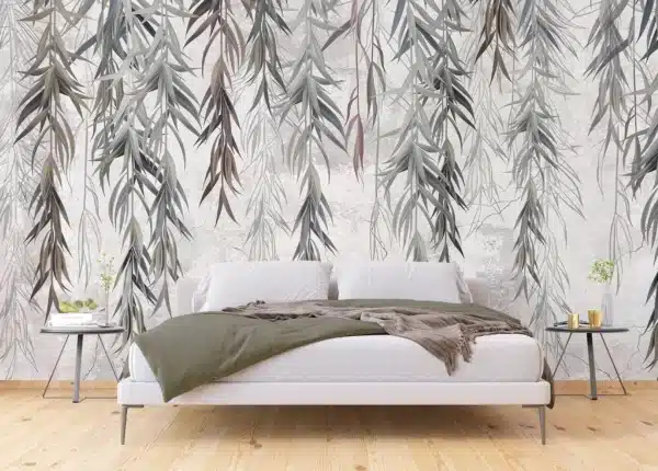 Concrete Meets Nature | Made-to-Measure Wallpaper | Artlook | FTNS 1255