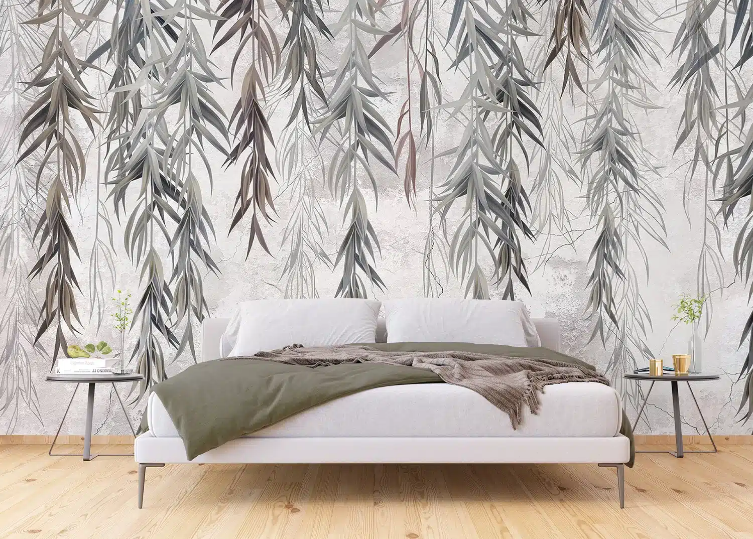 Concrete Meets Nature | Made-to-Measure Wallpaper | Artlook | FTNS 1255