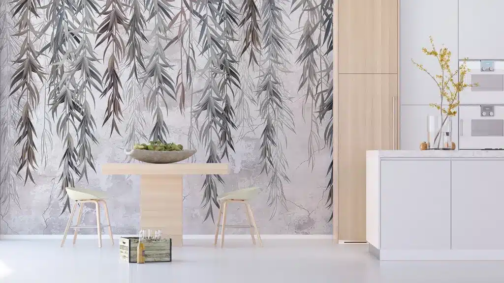 Wall Mural Concrete Meets Nature, Made to Measure, FTNS 1255 3