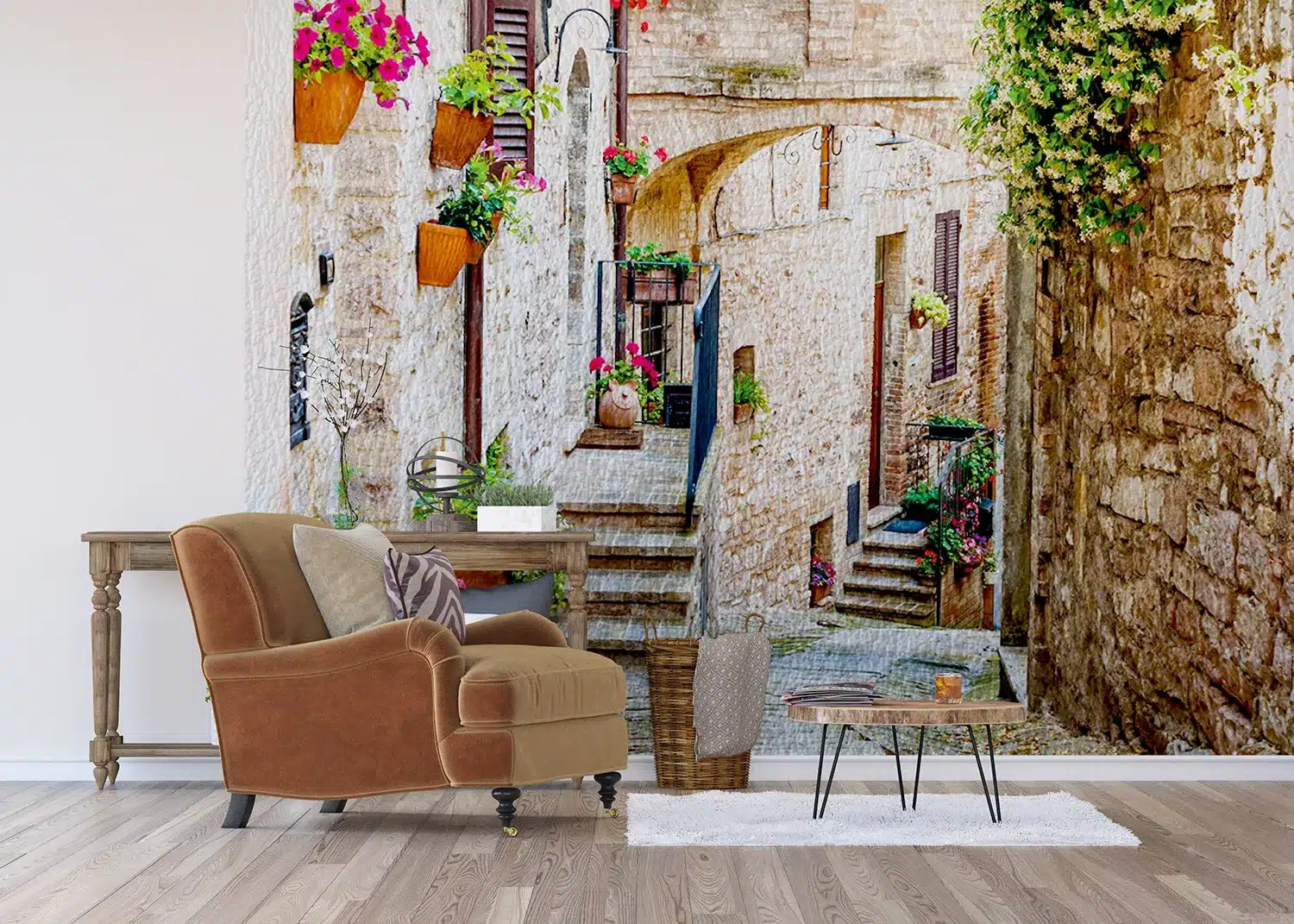 Narrow Alley | Made-to-Measure Wallpaper | Artlook | FTNS 1257