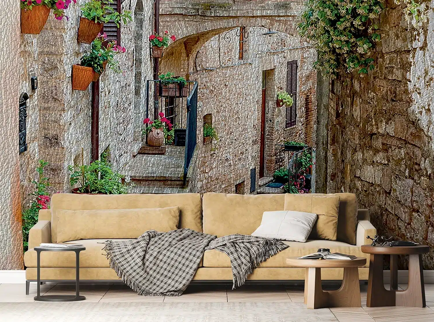 Narrow Alley | Made-to-Measure Wallpaper | Artlook | FTNS 1257 3