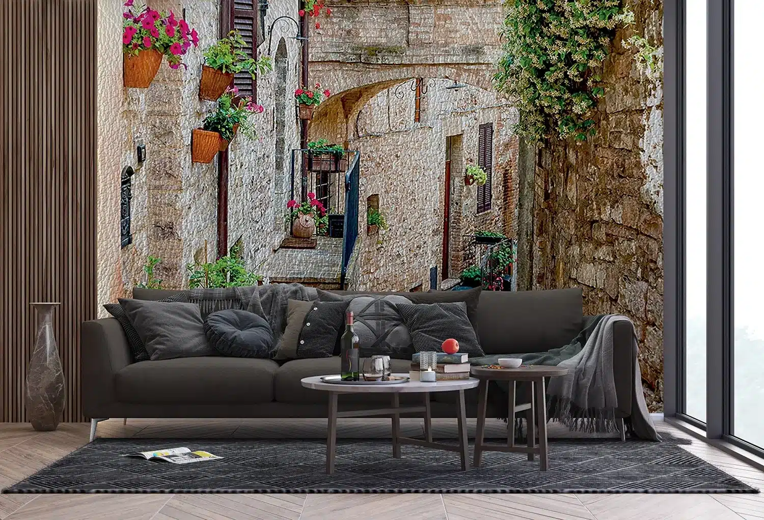 Narrow Alley | Made-to-Measure Wallpaper | Artlook | FTNS 1257 4