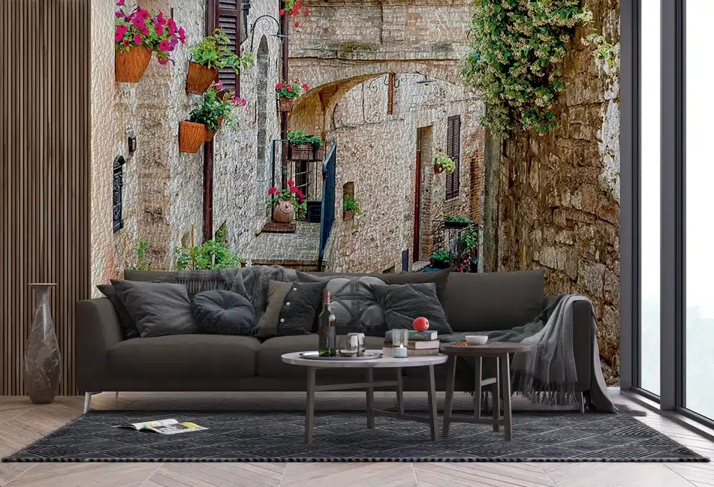 Wall Mural Garden, Made to Measure, FTNS 1257 3