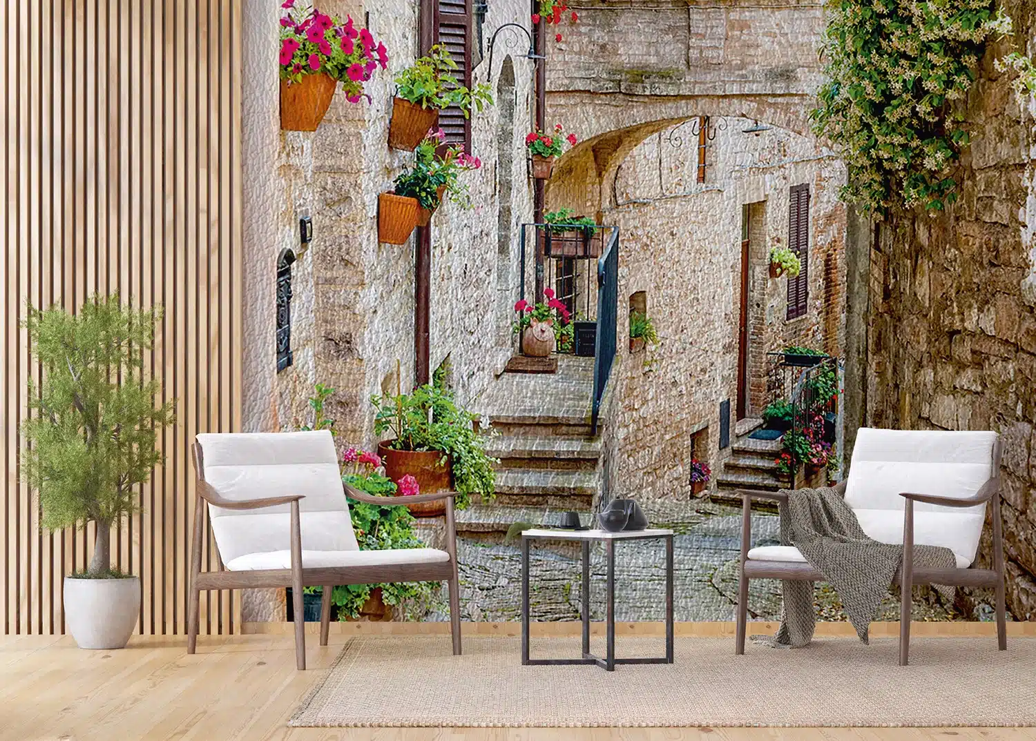 Narrow Alley | Made-to-Measure Wallpaper | Artlook | FTNS 1257 5