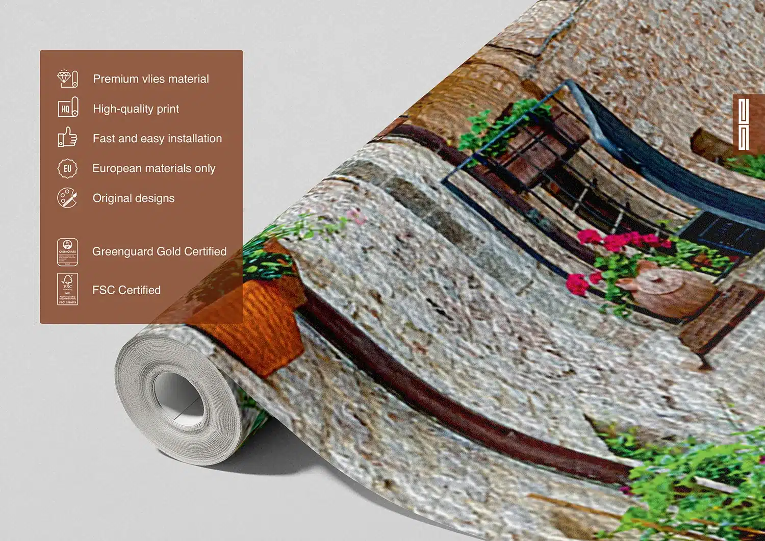 Narrow Alley | Made-to-Measure Wallpaper | Artlook | FTNS 1257 7