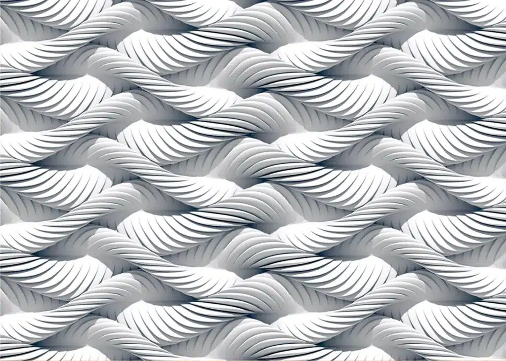 Wall Mural Ropes, Made to Measure, FTNS 1258