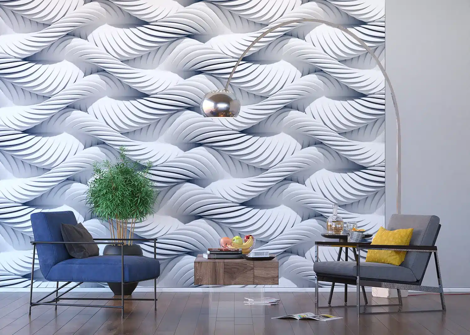 Braiding | Made-to-Measure Wallpaper | Artlook | FTNS 1258 2