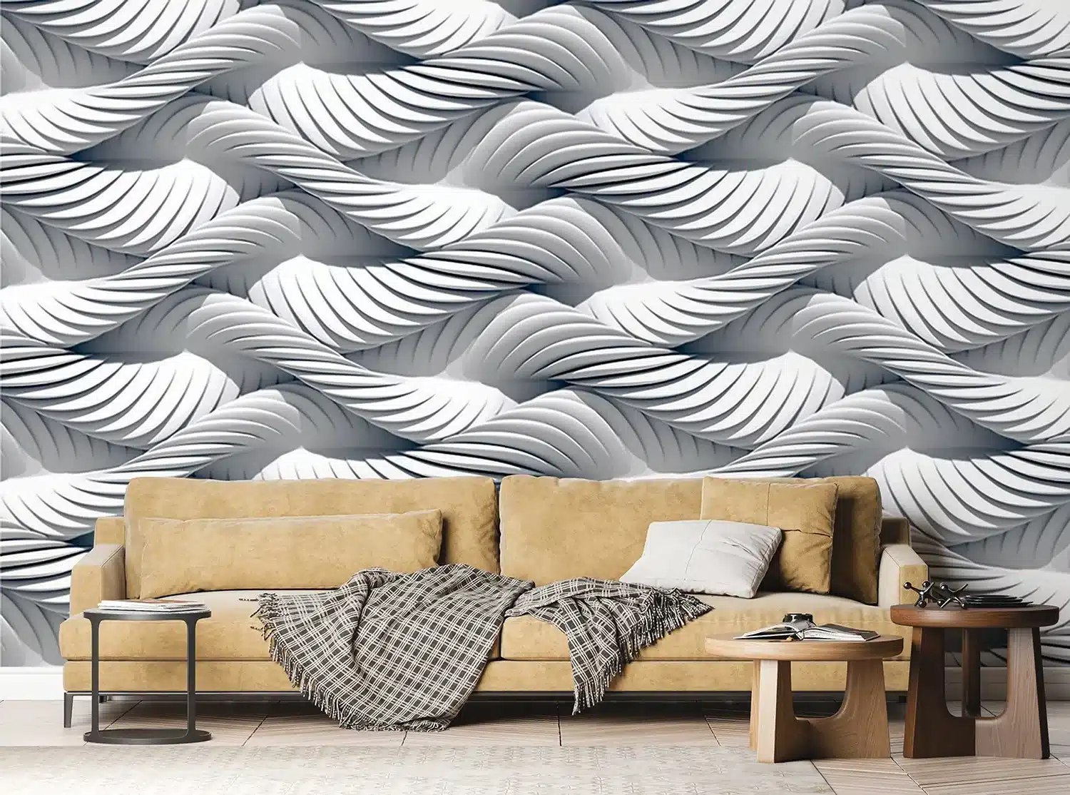 Braiding | Made-to-Measure Wallpaper | Artlook | FTNS 1258 3