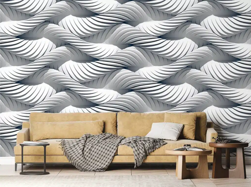 Wall Mural Ropes, Made to Measure, FTNS 1258 5