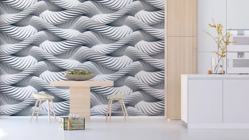 Wall Mural Ropes, Made to Measure, FTNS 1258 3