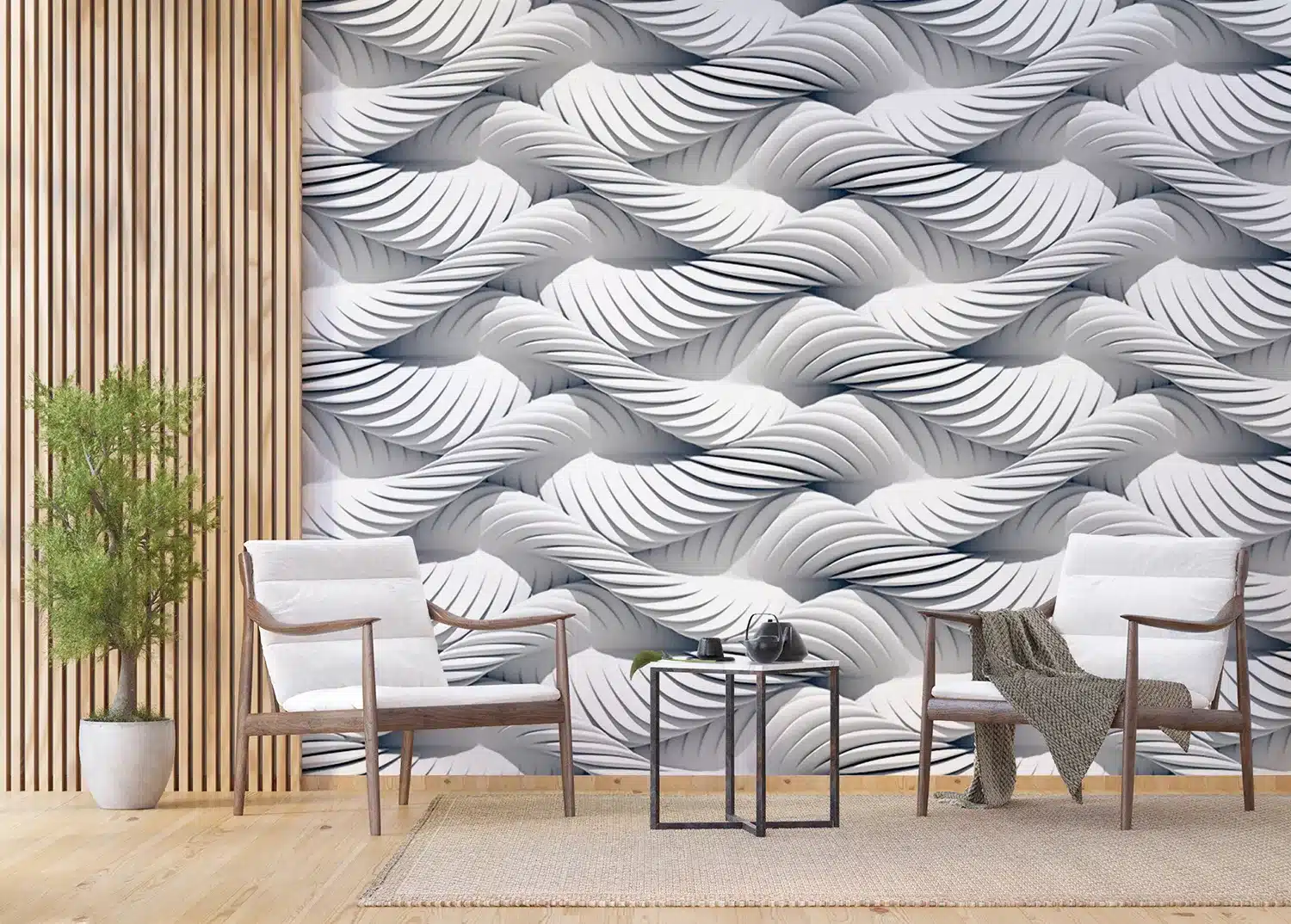 Braiding | Made-to-Measure Wallpaper | Artlook | FTNS 1258 4