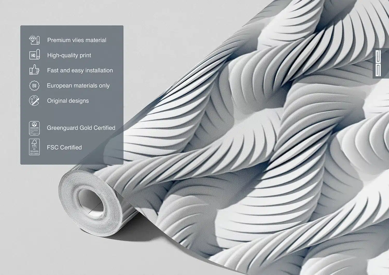 Braiding | Made-to-Measure Wallpaper | Artlook | FTNS 1258 6