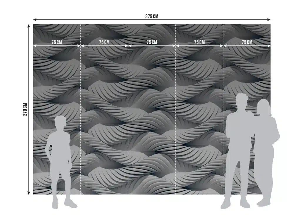 Wall Mural Ropes, Made to Measure, FTNS 1258 8