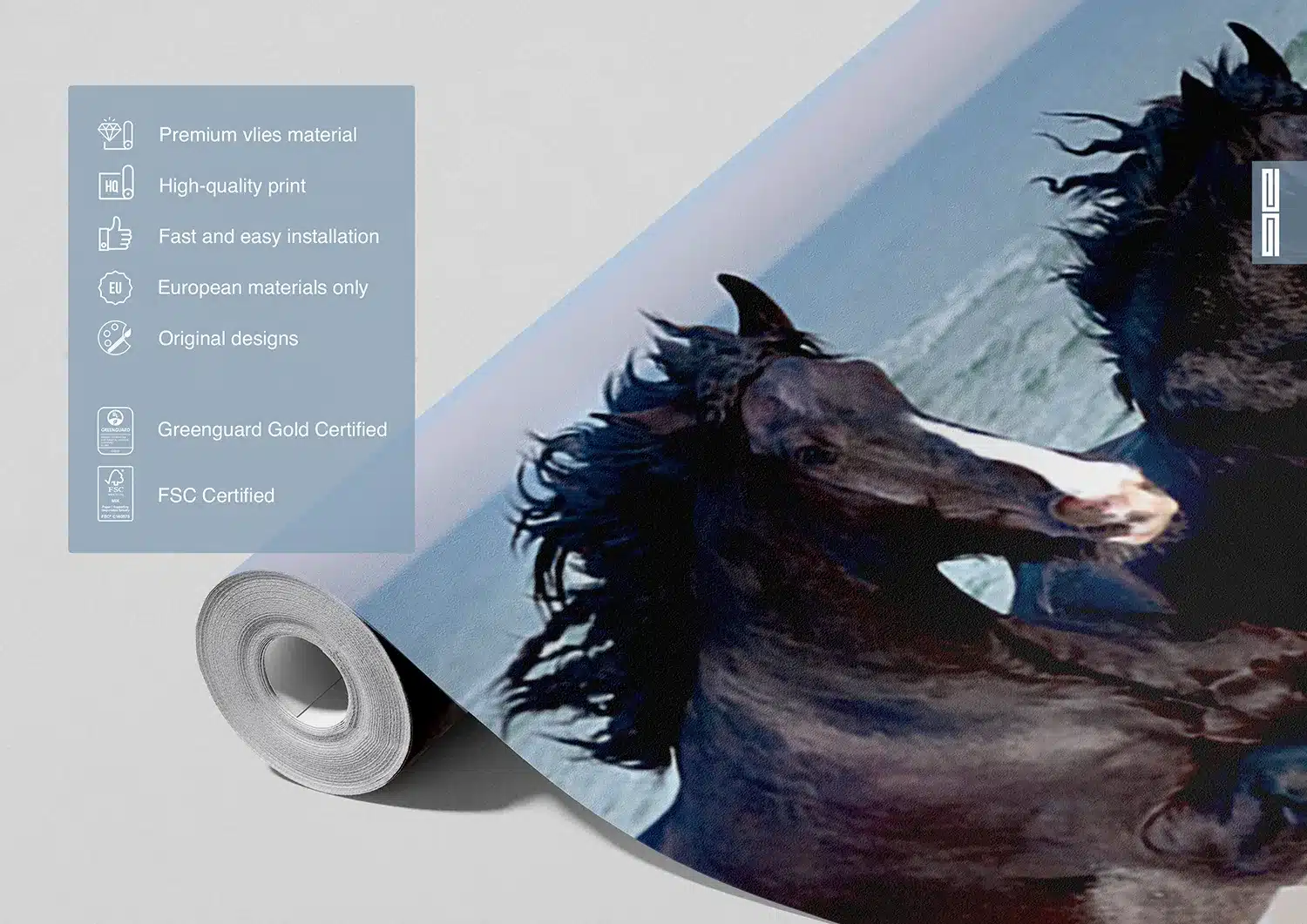 Breaking the Waves | Made-to-Measure Wallpaper | Artlook | FTNS 1260 7