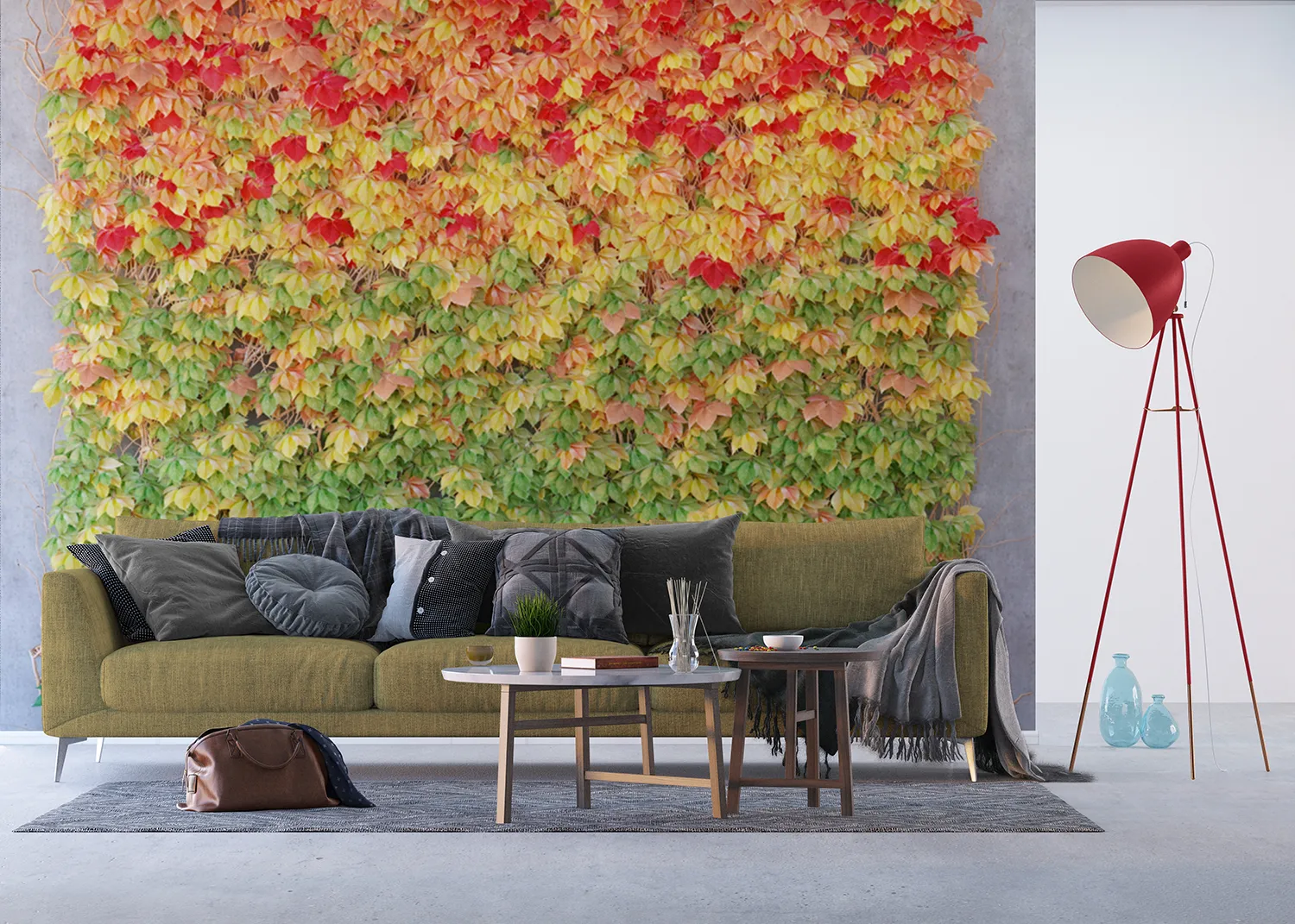 Autumn Wall | Made-to-Measure Wallpaper | Artlook | FTNS 1261 2