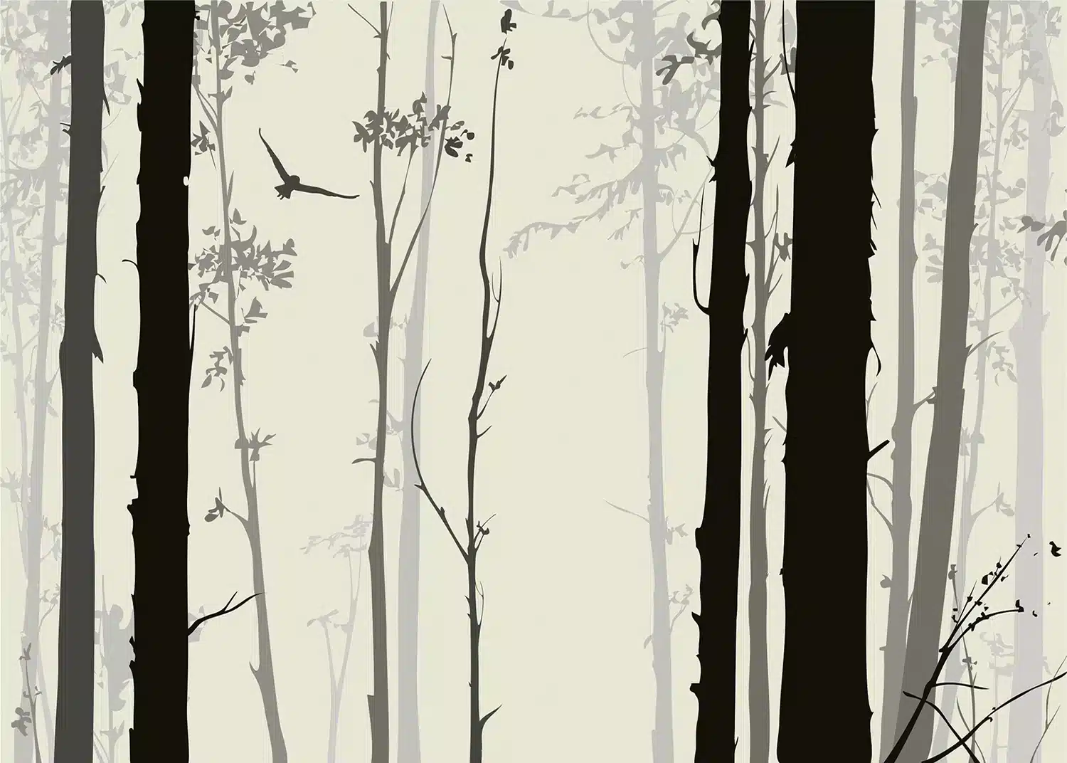 Mystic Woods | Made-to-Measure Wallpaper | Artlook | FTNS 1262