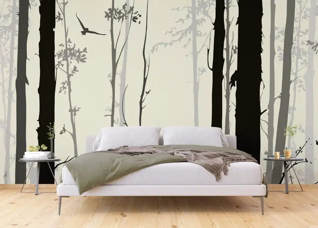 Wall Mural Mystic Forest, Made to Measure, FTNS 1262 5