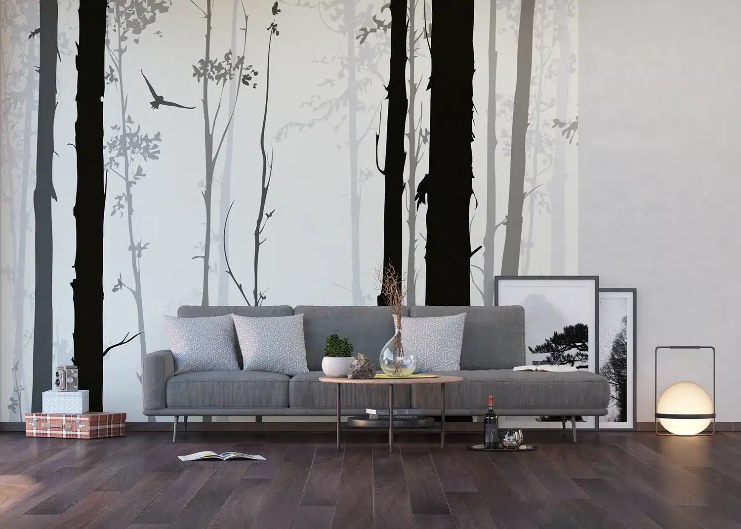 Mystic Woods | Made-to-Measure Wallpaper | Artlook | FTNS 1262 2