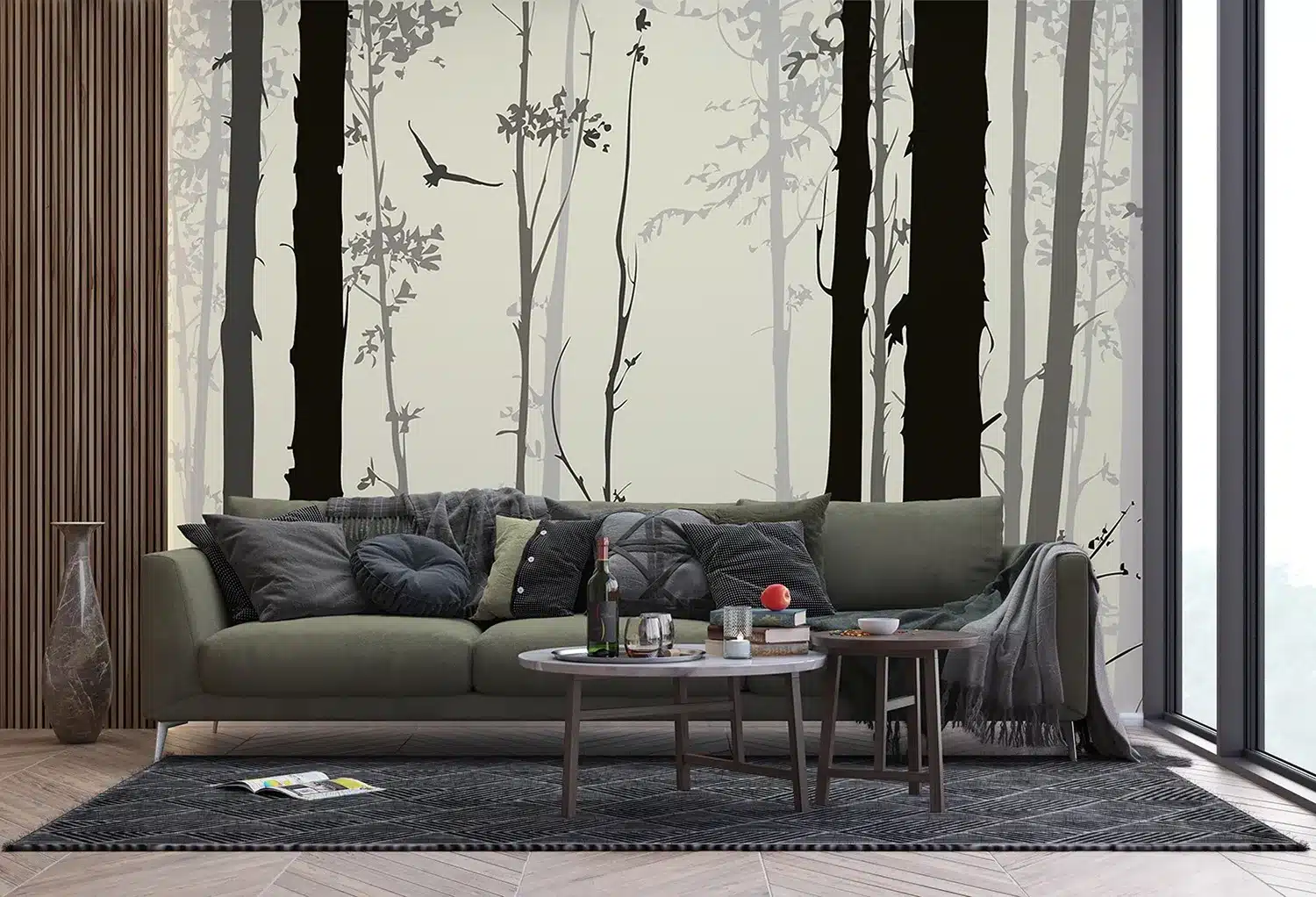 Mystic Woods | Made-to-Measure Wallpaper | Artlook | FTNS 1262 4