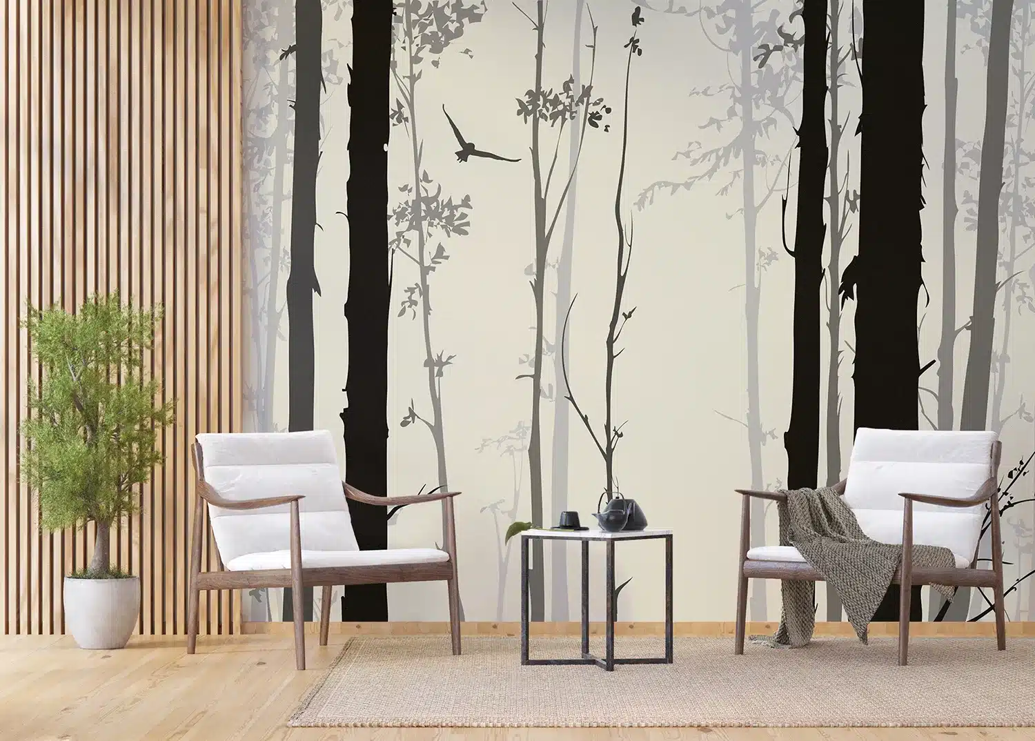 Mystic Woods | Made-to-Measure Wallpaper | Artlook | FTNS 1262 5