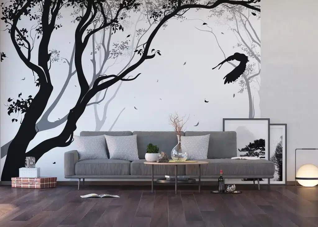 Wall Mural Wind, Made to Measure, FTNS 1263