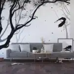 Wall Mural Wind, 375 x 270 cm, FTNS 1263