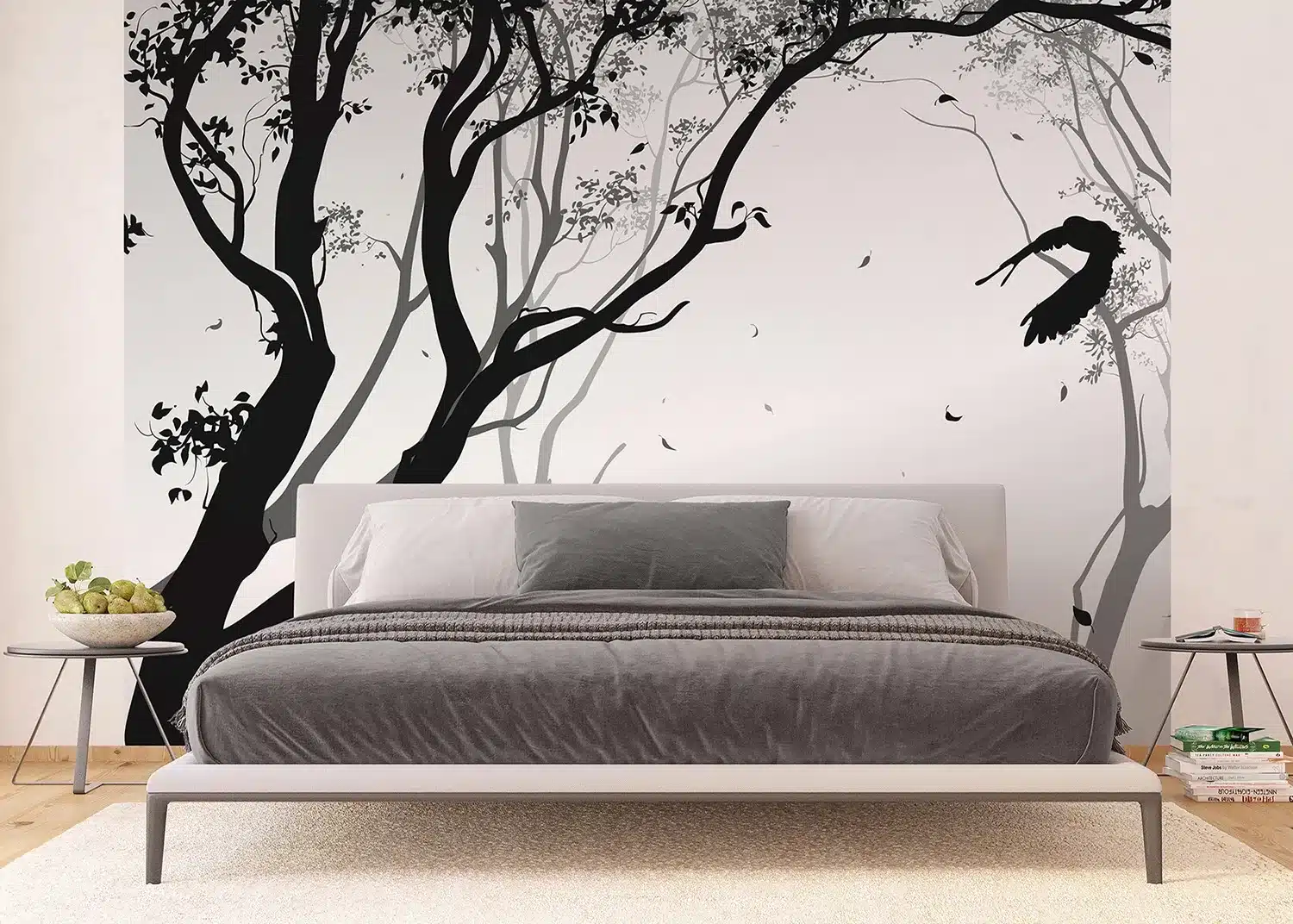 Windy Forest | Made-to-Measure Wallpaper | Artlook | FTNS 1263