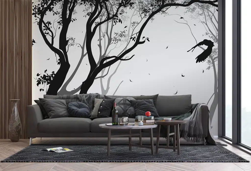 Wall Mural Wind, Made to Measure, FTNS 1263 4