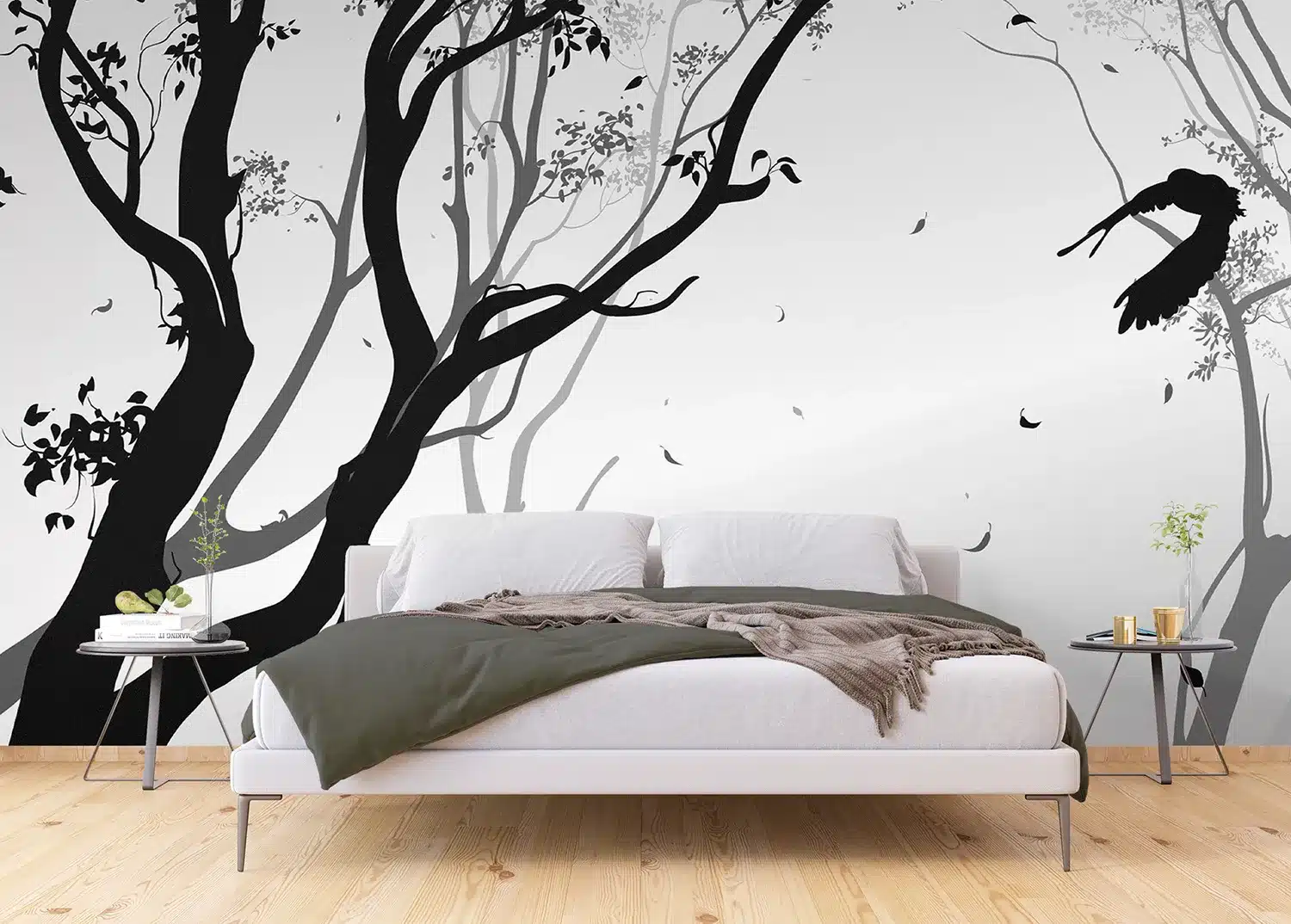 Windy Forest | Made-to-Measure Wallpaper | Artlook | FTNS 1263 6