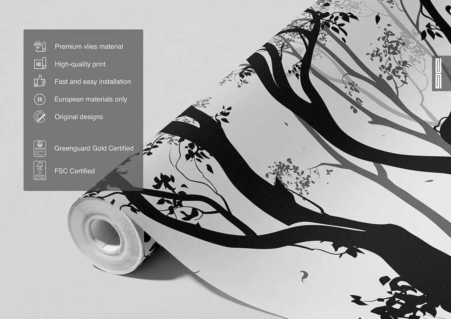 Windy Forest | Made-to-Measure Wallpaper | Artlook | FTNS 1263 7
