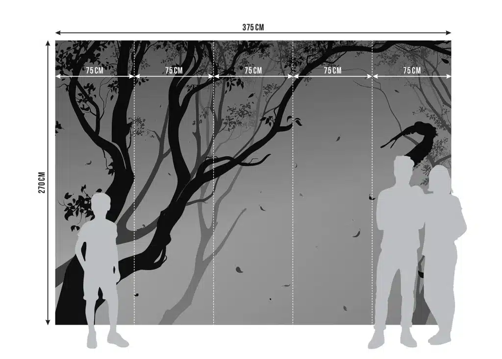 Wall Mural Wind, Made to Measure, FTNS 1263 8