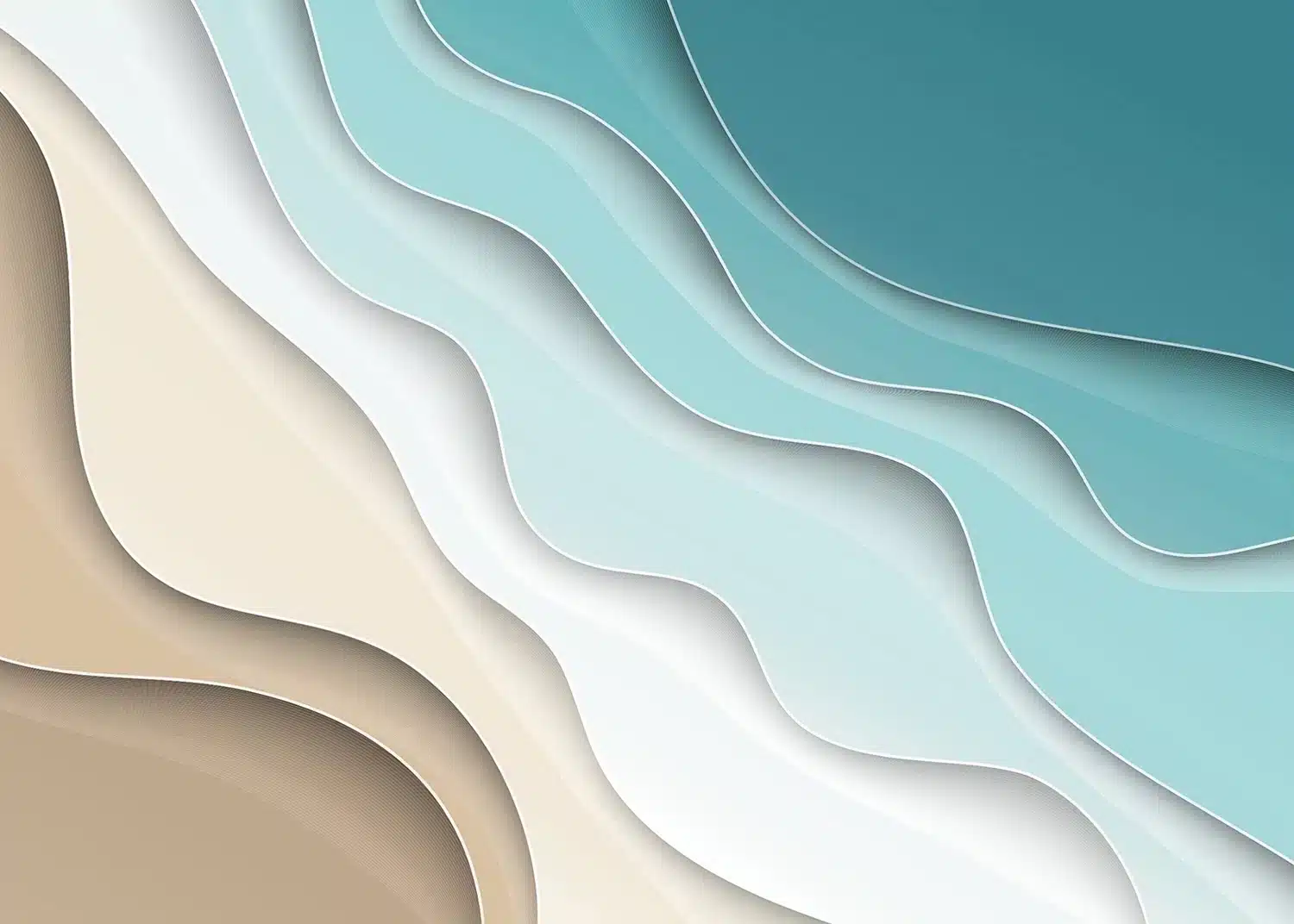 Creative Waves | Made-to-Measure Wallpaper | Artlook | FTNS 1264