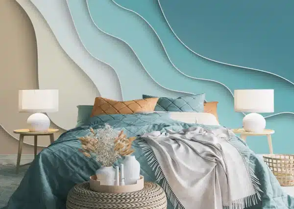 Creative Waves | Made-to-Measure Wallpaper | Artlook | FTNS 1264