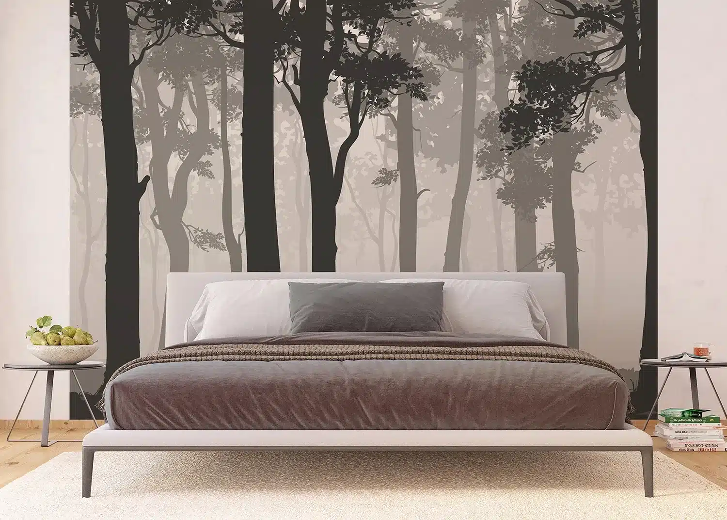 Dark Forest | Made-to-Measure Wallpaper | Artlook | FTNS 1266